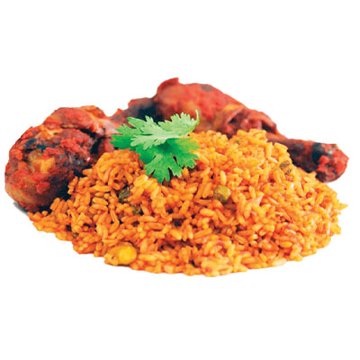 Harry's Special Jollof